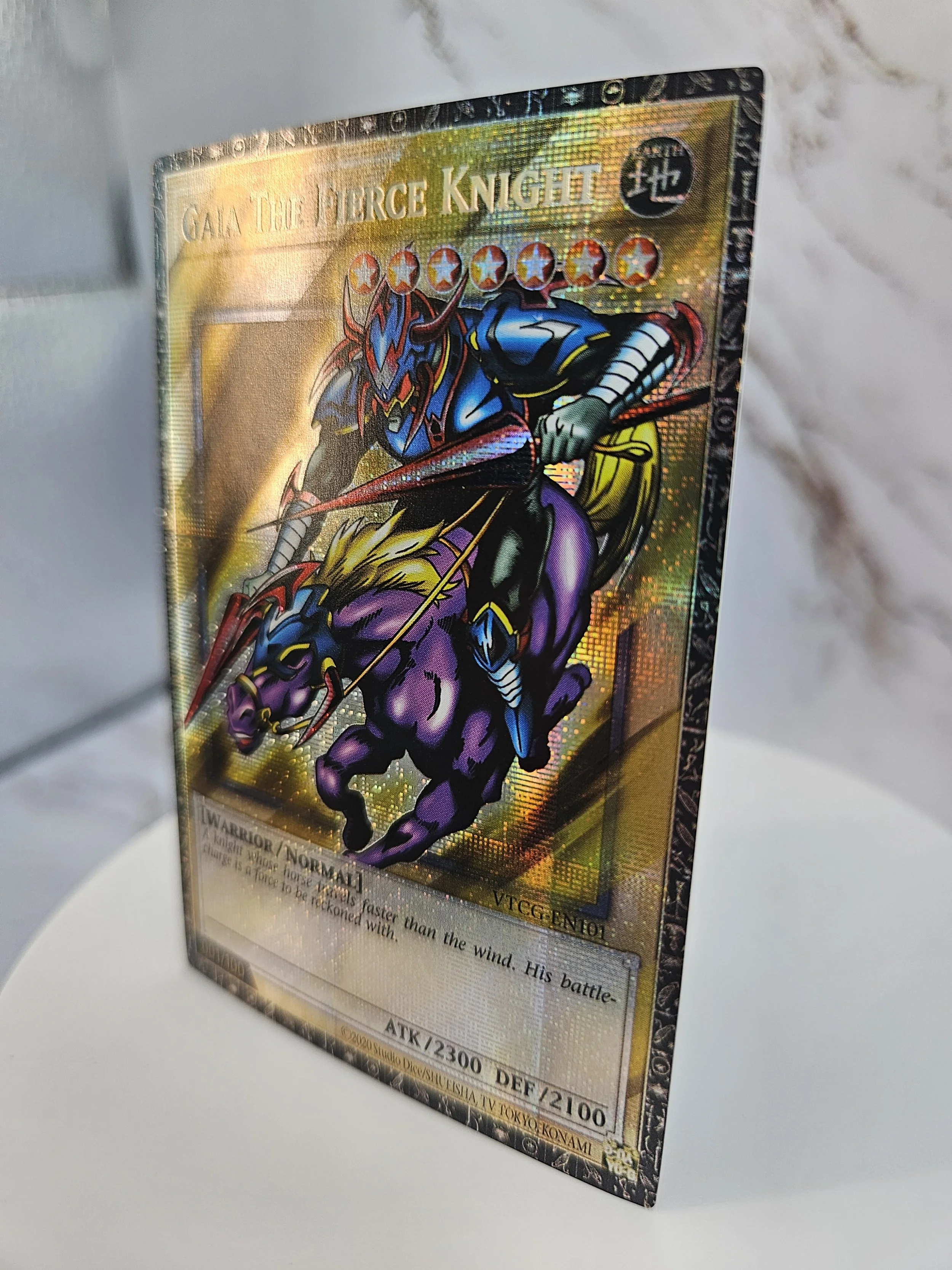 Gaia the Fierce Knight - Grand Master — ValueTCG